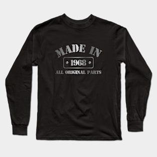 Made in 1968 Long Sleeve T-Shirt